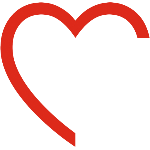 Logoelement Herz der AWO-EN als Website-Icon