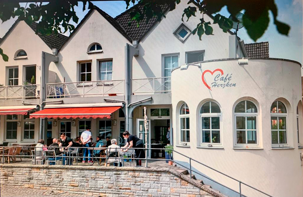 Das Café Herzken in Volmarstein