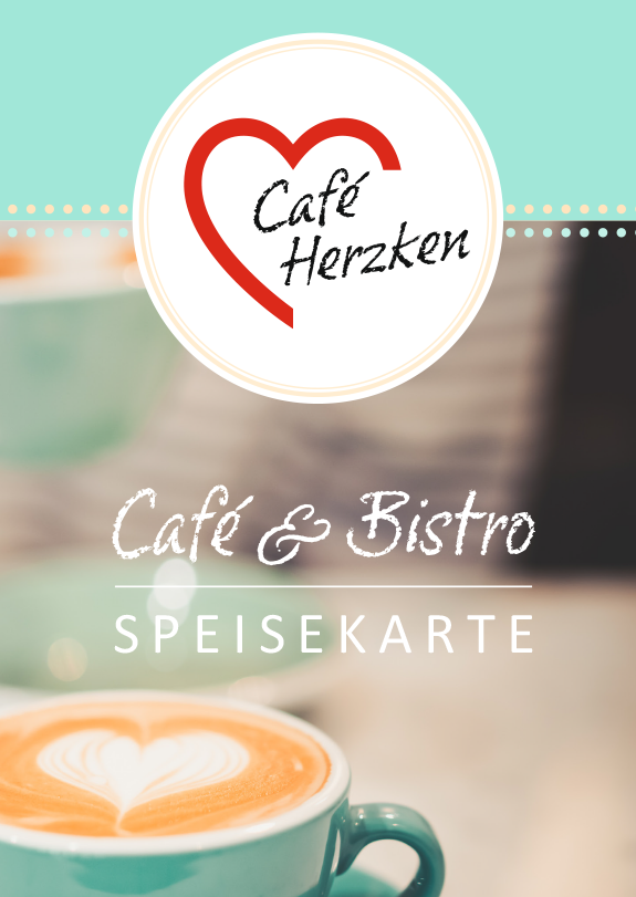 Link zur Speisekarte des Café Herzken