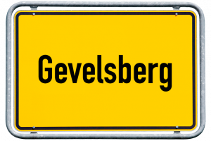 Ortsschild Gevelsberg