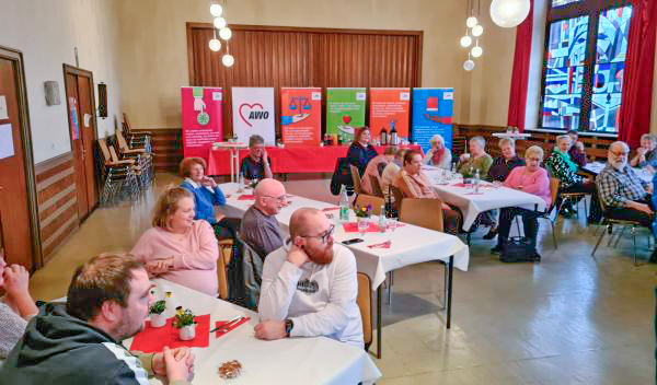 Ortsverein Gevelsberg beim Kneipenquiz der Vielfalt