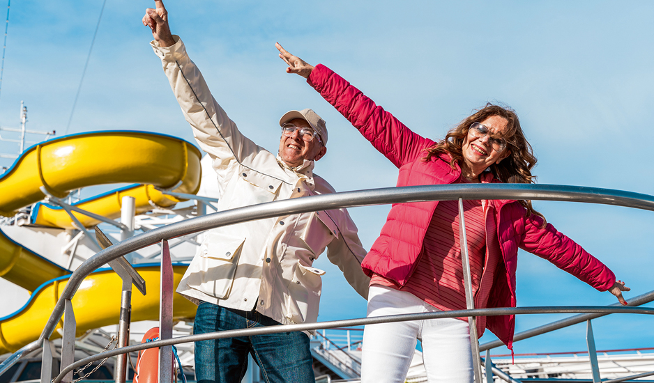 Hochsee- und Flussreisen