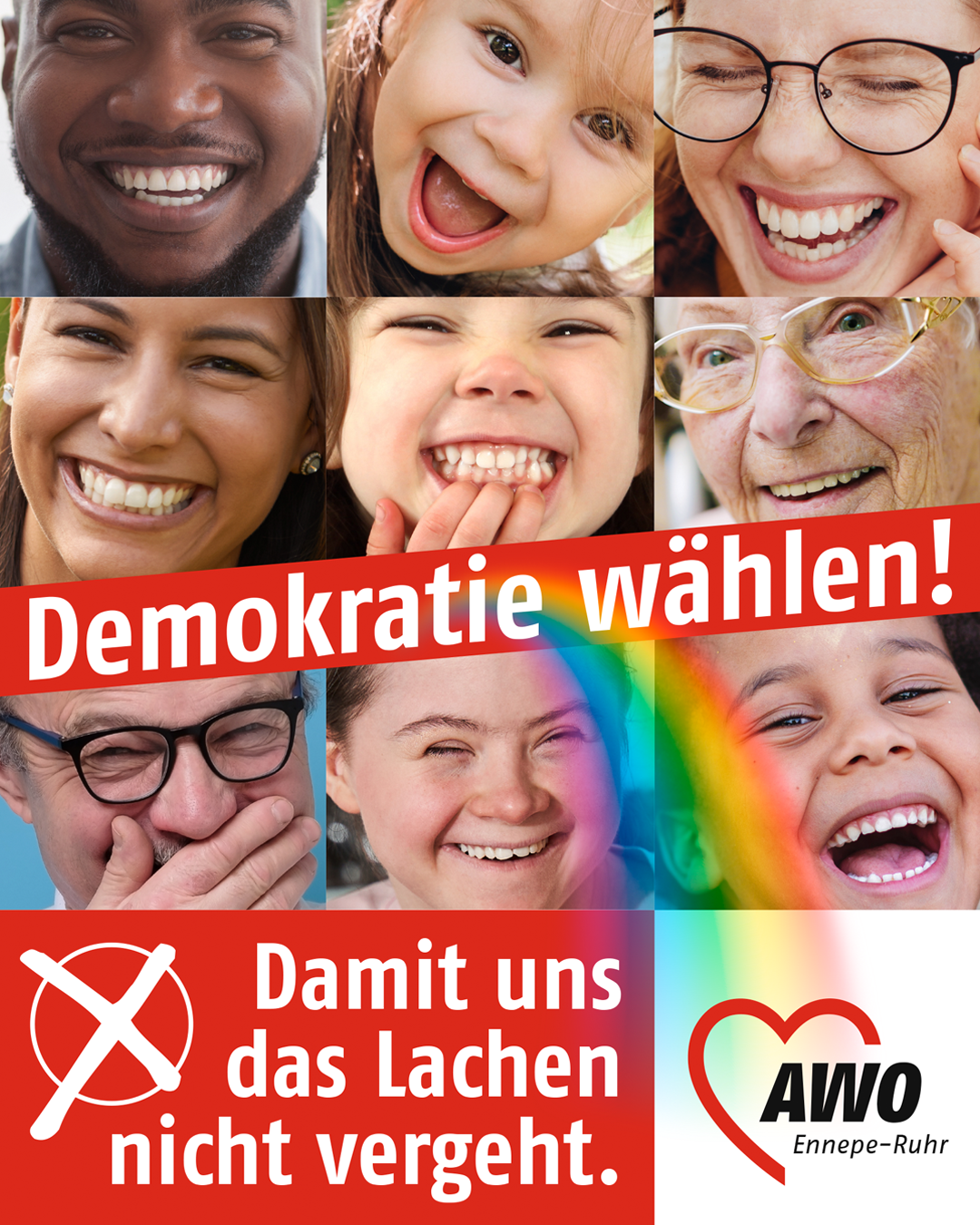 Bundestagswahl 2025 – Demokratie wählen!