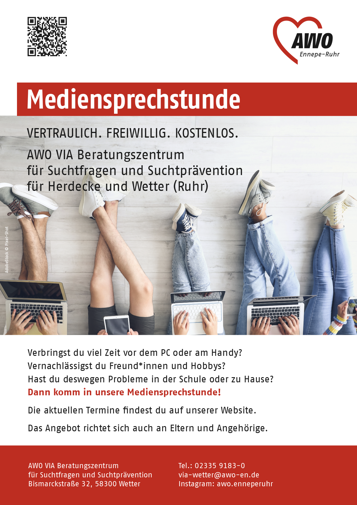 Mediensprechstunde der AWO VIA