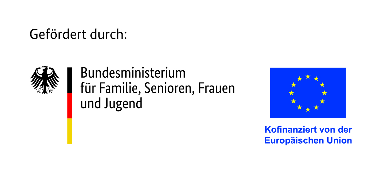 BMFSFJ_EU_ESF_DTP_CMYK_de Logo BMFSFJ und ESF