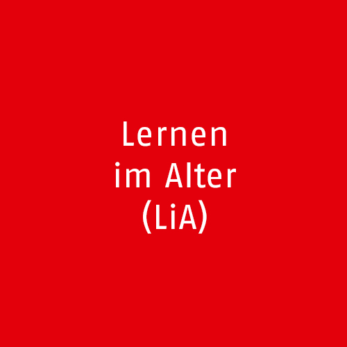 Kachel mit Link zur Seite Lernen im Alter (LiA)