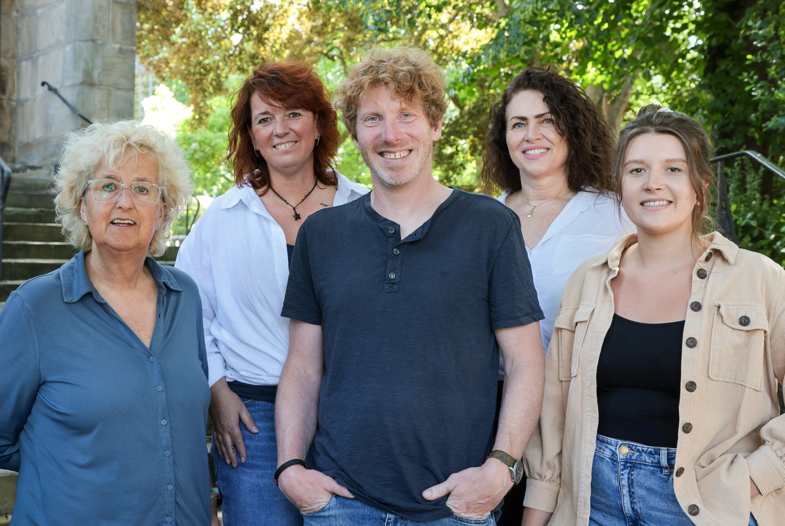Gruppenbild Team AWO VIA