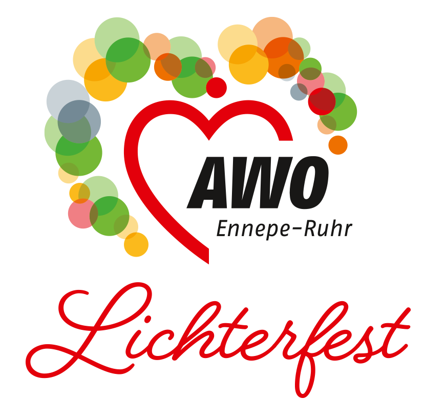 Logo Lichterfest der AWO Ennepe-Ruhr