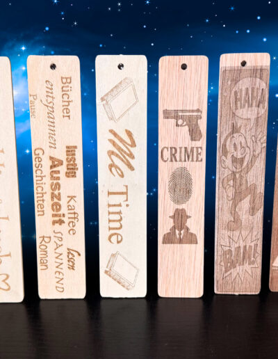 Lesezeichen aus der Kreativwerkstatt