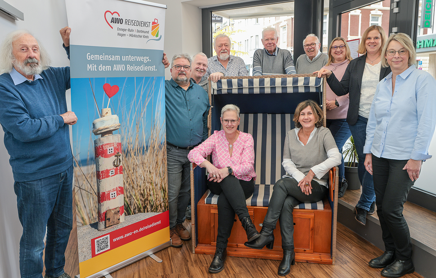 Team AWO Reisedienst