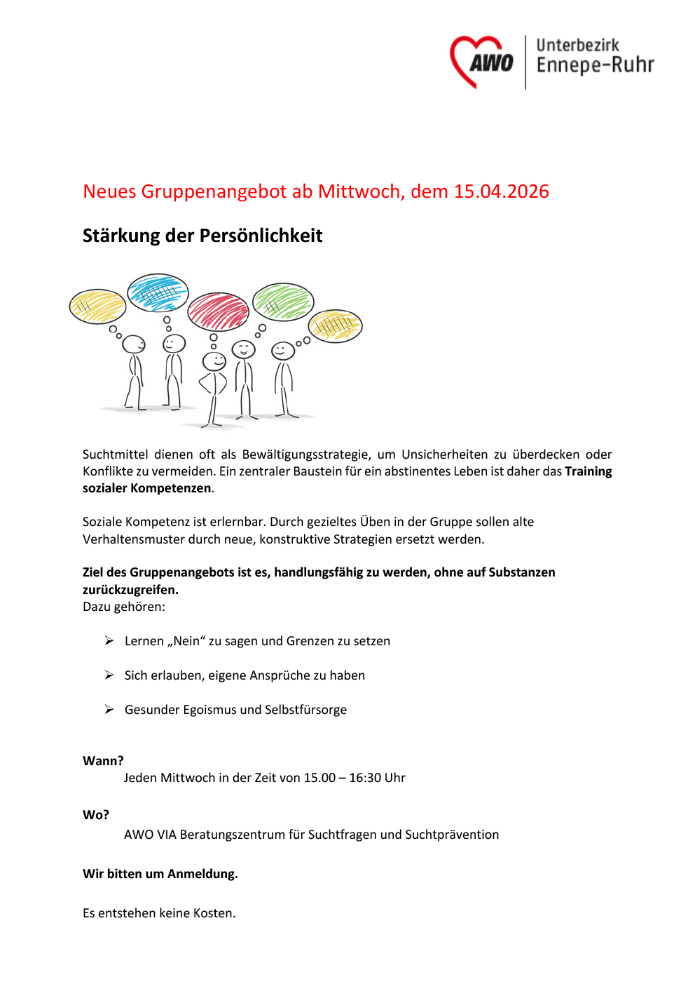 Selbsthilfegruppe TROCKENDOCK