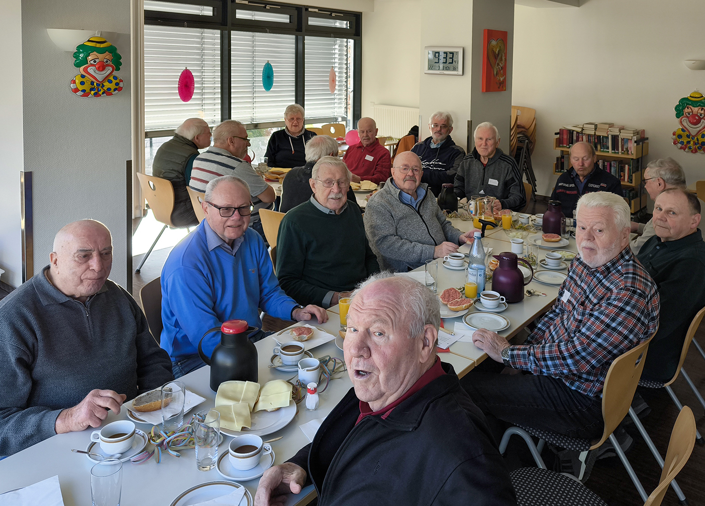 Männertreff im Ortsverein Herdecke-Ende