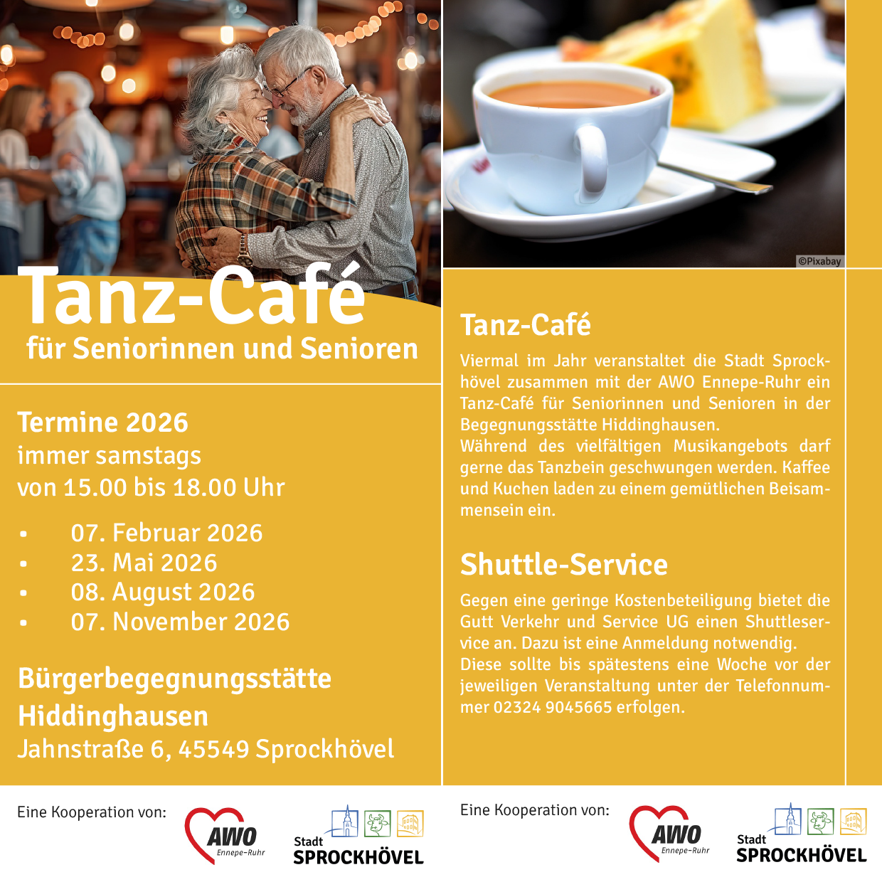 Tanz-Café 2026
